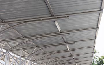 installing Quabrook metal roofing